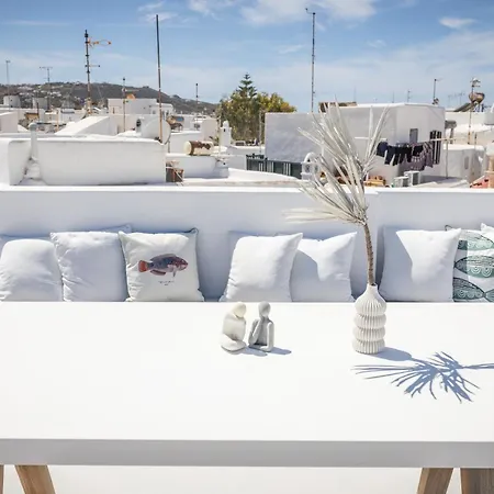 Апартаменты Chiara Mykonos Iii Mykonos Town
