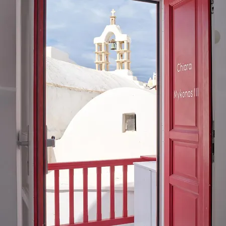 Chiara Mykonos Iii Апартаменты *