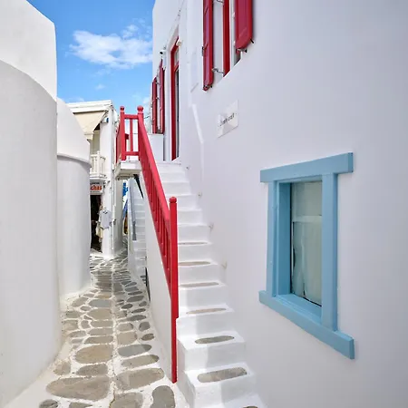 Апартаменты Chiara Mykonos Iii