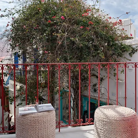 Апартаменты Chiara Mykonos Iii Mykonos Town