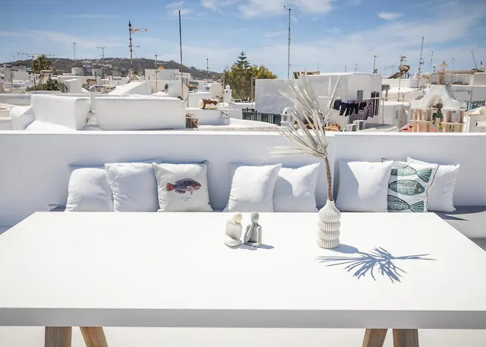 아파트 Chiara Mykonos Iii Mykonos Town